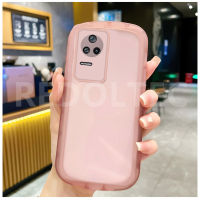 สำหรับ Xiaomi F4 Poco F3 X3 GT แคนดี้สีสันใบใหญ่ปกป้องเลนส์ตาซิลิโคนกันกระแทกเคสโทรศัพท์นิ่มโปร่งใส