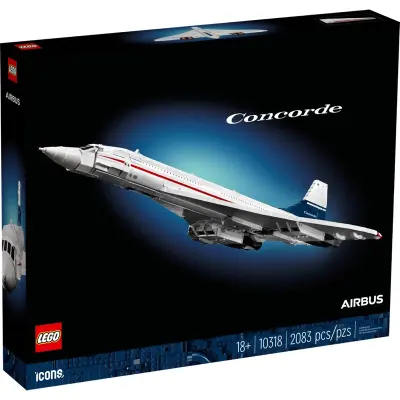 Lego 10318 Concorde เลโก้ของใหม่ ของแท้ 100% กล่องสวยค่ะ Lego 10318 Concorde เลโก้ของใหม่ ของแท้ 100% กล่องสวยค่ะ