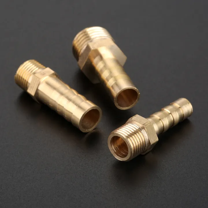 5x-quick-joint-coupler-connector-1-8-quot-1-4-quot-1-2-quot-3-8-quot-threaded-adapter-pipe-brass-fitting-6mm-8mm-10mm-12mm-16mm-hose-barb-tail