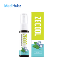 Zecool Natural Herbs Extract Mouth Spray Ze Cool ซีคูล สเปรย์ ระงับกลิ่นปาก สมุนไพรธรรมชาติ ขนาด 15 ml 17121