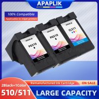 Aplik ที่รองรับตลับหมึก PG 510 CL 511สำหรับ Canon PG510 CL511 PIXMA MP250 MP230 MP240 MP260 MP270 MP272 Y53 MP280