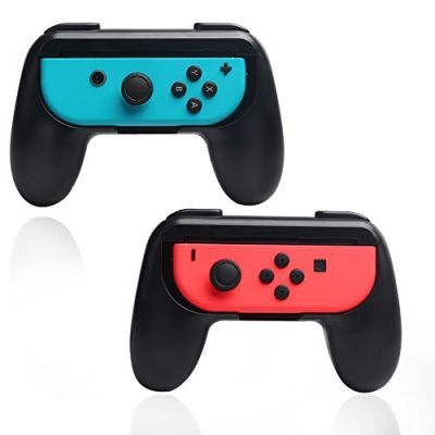ที่จับจอย con DOBE ของแท้ (กล่องละ 2 อัน) [Controller Grip Nintendo Switch] [จอยgrip Joy-con] [DOBE Controller Grip] บริการเก็บเงินปลายทาง