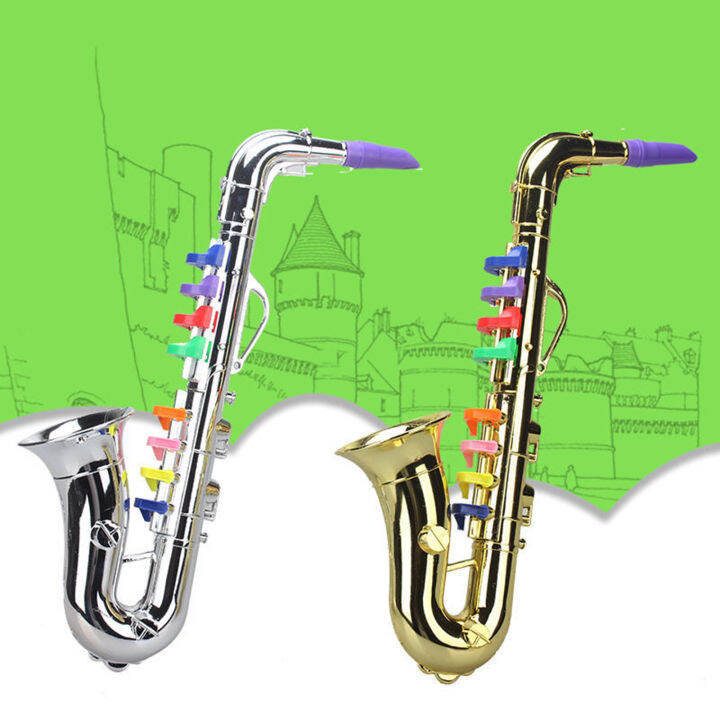 dolity-saxophone-mini-8โน้ต-play-เครื่องดนตรีสำหรับของขวัญอายุ3-เด็กเด็กก่อนวัยเรียน