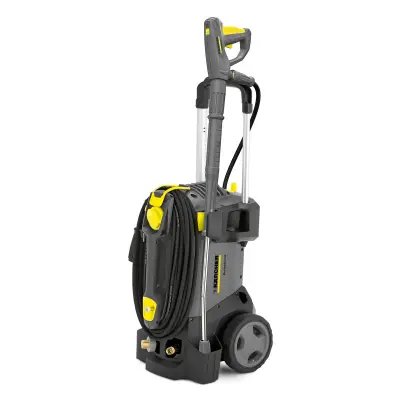 Karcher เครื่องฉีดน้ำแรงดันสูง 160 bar สำหรับงานหนักแบบเคลื่อนย้ายได้ HD 5/12 C สำหรับงานหนัก งานอุตสาหกรรม รุ่นน้ำเย็น | 1.520-900.0