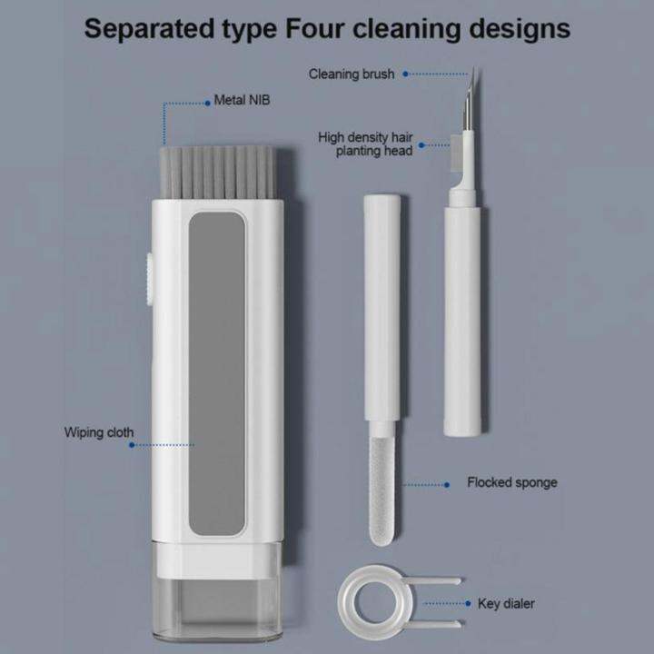 6 In 1 PC Keyboard Cleaning Tools Detail Brush Puller Computer Electronic Headphones Product Bluetooth Clean Kit Set Cleaning Pen U4B6 6 In 1 PC Keyboard Cleaning Tools Detail Brush Puller Computer Electronic Headphones Product Bluetooth Clean Kit Set Cleaning Pen U4B6