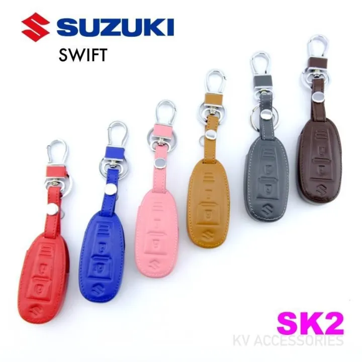 ad-ซองหนัง-suzuki-รุ่น-swift-รหัส-sk-2-ระบุสีทางข่องแชทได้เลยนะครับ