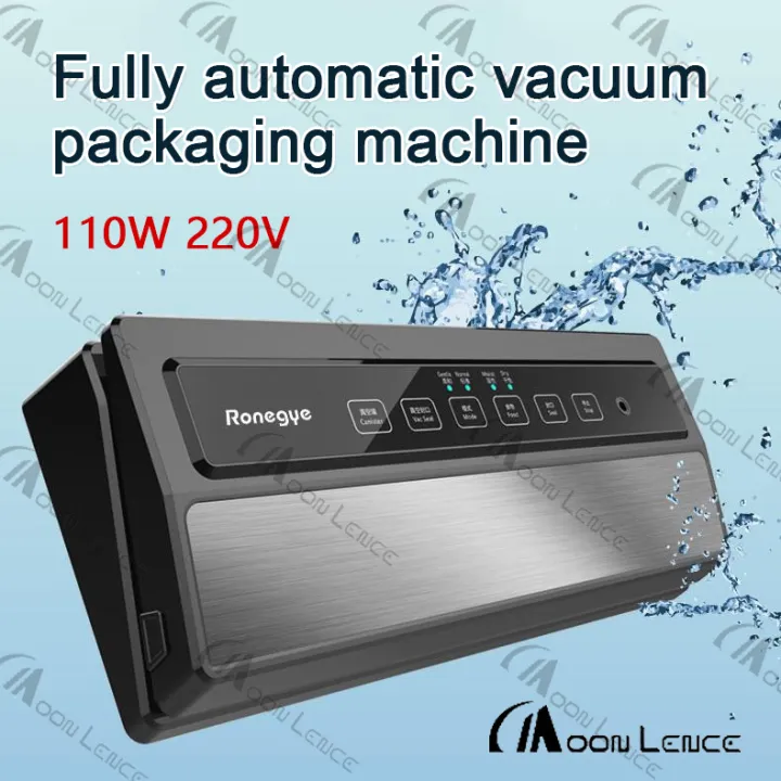 【Spot the Philippines】RonegYe Household Vacuum Sealer Fresh Food Saver
