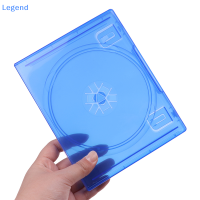 ?【Lowest price】Legend กล่องป้องกันเกมสำหรับ Ps5 Game Disk Holder CD DVD Disc Storage BOX COVER