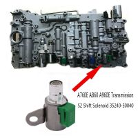 Transmission Shift Control Solenoid Valve A760E AB60 A960E Transmission S2 Shift Solenoid 35240-50040 for