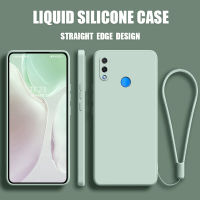 เคสโทรศัพท์ เคสHuawei Nova3i 3E 3 Case เคสกันกระแทกซิลิโคนเหลวแบบเต็มรูปแบบต้นฉบับสี่เหลี่ยมจัตุรัสตัวป้องกันกล้องด้านหลัง