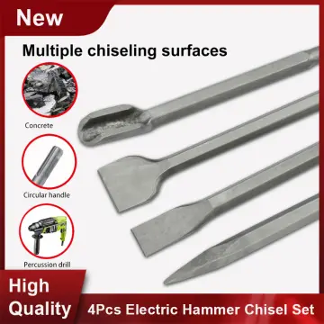 Hex Shank 0810 Chisel Bit Stone Carving Tools