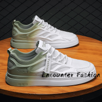 Encounter Fashion  รองเท้าผ้าใบผู้ชาย รองเท้ากีฬาผช รองเท้าแฟชั่นผู้ชาย ใส่สบาย 2023ใหม่ XBX239358J 39Z230925