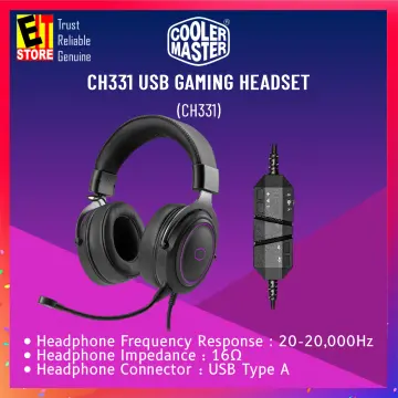 Shop Cooler Master Ch321 Headset online Feb 2024 Lazada .my