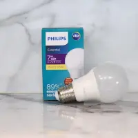 PHILIPS หลอดไฟ LED E27  รุ่น ESS LED BULB 7W  WarmWhite  รุ่น PH-LA60ES7/30