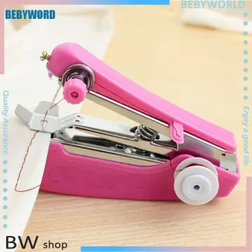  Handheld Sewing Machine, 22 Pcs Mini Portable Cordless