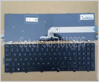 New UK black Laptop keyboard for Dell Inspiron 15-3000 5000 3541 3542 3543 5542 3550 5545 5547 15-5547 15-5000 15-5545 17-5000