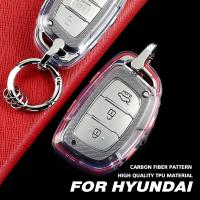 ㍿ Soft TPU Car Key Cover Case Holder For Hyundai IX20 IX35 Ix25 Hb20 Tucson Verna Sonata Santa Fe Creta Solaris Accent 3 Buttons