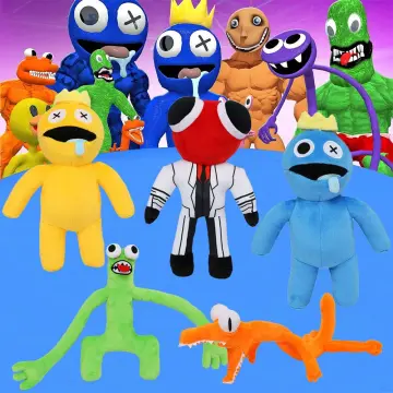 Plush Roblox! Rainbow Friends Animation and Sound Blue, Green, Purple,  Orange, Red, Yellow, Pink 