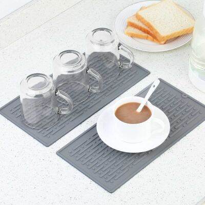 [hot]✢✤㍿  Silicone Drying 29x14.5cm Size Drainer Protection Resistant Sink Non Draining tool