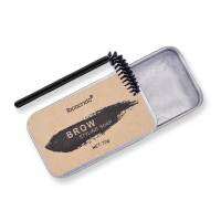 Brow Styling Soap เจลล๊อกคิ้ว สบู่คิ้ว ฟู ตั้ง แว๊กซ์ปัดคิ้วตั้ง พร้อมแปรง