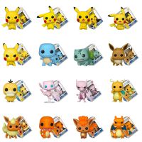 【CW】Anime Figure Toys Pikachu Charizard Mewtwo Decoration Ornaments Action Figure for Children Birthday Toy Gifts