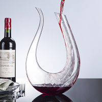 Handmade Crystal Red Wine Glass Decanter ndy Decant Set Jug Bar Champagne Water Bottle Drinking Gift 1500ml Drop Shipping