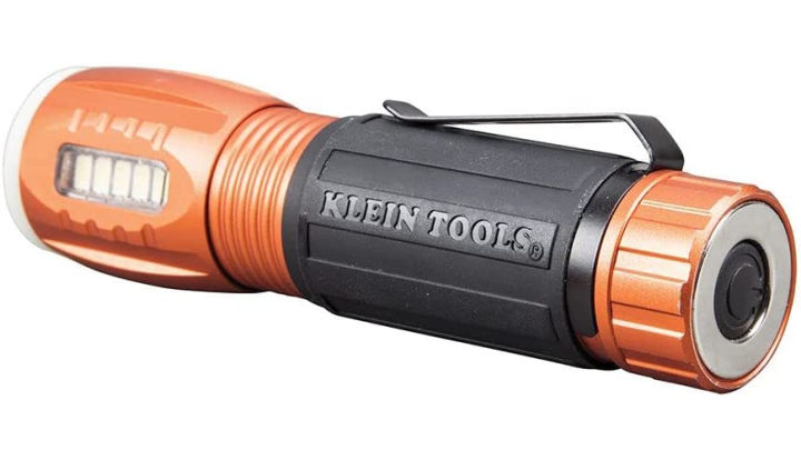 klein-tools-klein-tools-56028-led-flashlight-and-work-light-durable-waterproof-compact-hands-free-magnetic-end-runs-to-12-hrs-for-work-and-outdoor