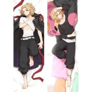 Vỏ gối ôm ôm gối ôm cơ thể Anime Tokyo revengers vỏ gối dakimakura manjiro