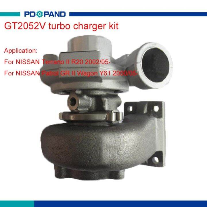 kit-charger-turbo-mesin-gt2052v-turbocharger-untuk-nissan-patrol-gr-ii