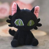 ตุ๊กตาหนานุ่ม Suzume No Tojimari Daijin Cat And Sadaijin Black Cat Plushie ตุ๊กตาของขวัญวันเกิดตุ๊กตาสัตว์ยัดไส้นุ่มสำหรับเด็กเล็ก