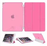iPad 9.7  Magnet Transparent case Pink