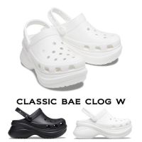 SCH รองเท้า CROCS  Womens Crocs Classic Bae Clog รุ่นใหม่ใส่แล้วสูง สูงแท้ แม่ชมคอนเฟิร์ม..(สินค้าพร้อมส่ง)