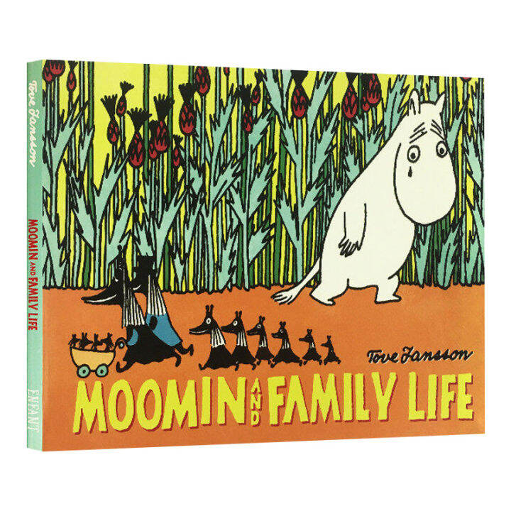 Milu Moomin And Family Life Original English Books | Lazada PH