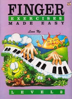 หนังสือเปียโน Piano Made Easy : Finger Exercise Made Easy Level 2