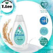 Sữa Tắm Johnson s baby chứa sữa và tinh chất gạo 100ml