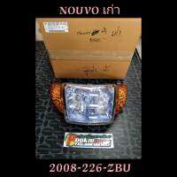 ไฟหน้า นูโว NOUVO ทั้งชุด เพชร สี 2008-226-ZBU สี ฟ้า ราคาถูก คุณภาพดี