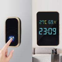 【LZ】 Wireless Doorbell No Battery required Self-Powered Door bell Sets Home Outdoor Kinetic Ring Chime Doorbell