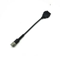 FCAR OBD Cable Connector Yanmar-6 Of Car Diagnostic Scanner Suitable For 24V Diesel Vehicles Adapter Repair Accessories