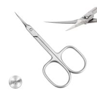 Cuticle Scissors With Sharper Edge Grooming Precise Pointed Tip Manicure Pedicure Eyebrow Nail Trimming Eyelash Dry Skin