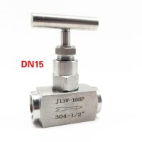 【hot】۩¤  stainless steel 304 female needle valve DN8/DN10/DN15/DN20 high pressure shutoff With One-Shape Handle