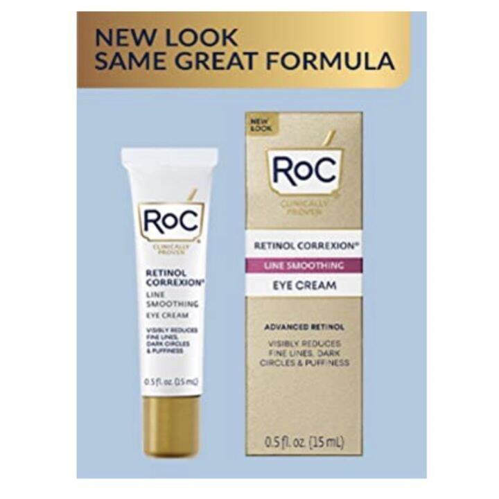 RoC Retinol Correxion Eye Cream 15ml Lazada PH