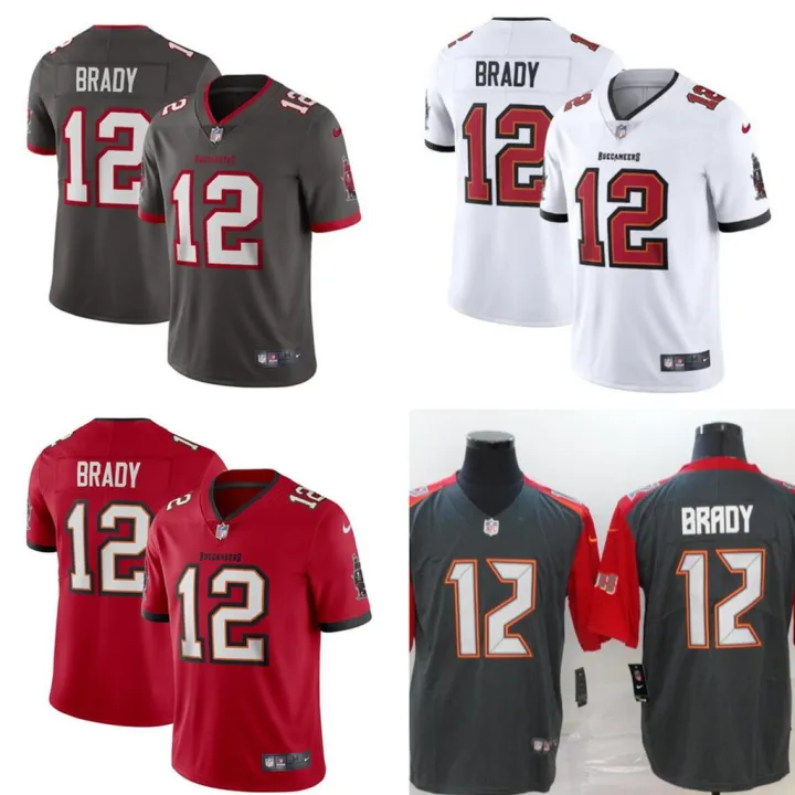 [Spot] Super Bowl Men's Tampa Bay Buccaneers #12 Tom Brady 2021 NFL ...