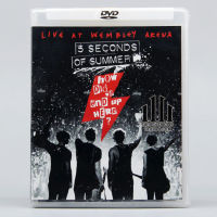 5 SECONDS OF SUMMER HOW DID WE END UP HERE DVD [U].