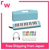 ZEN-ON Melodica Key Harmonica สีน้ำเงิน C-32B