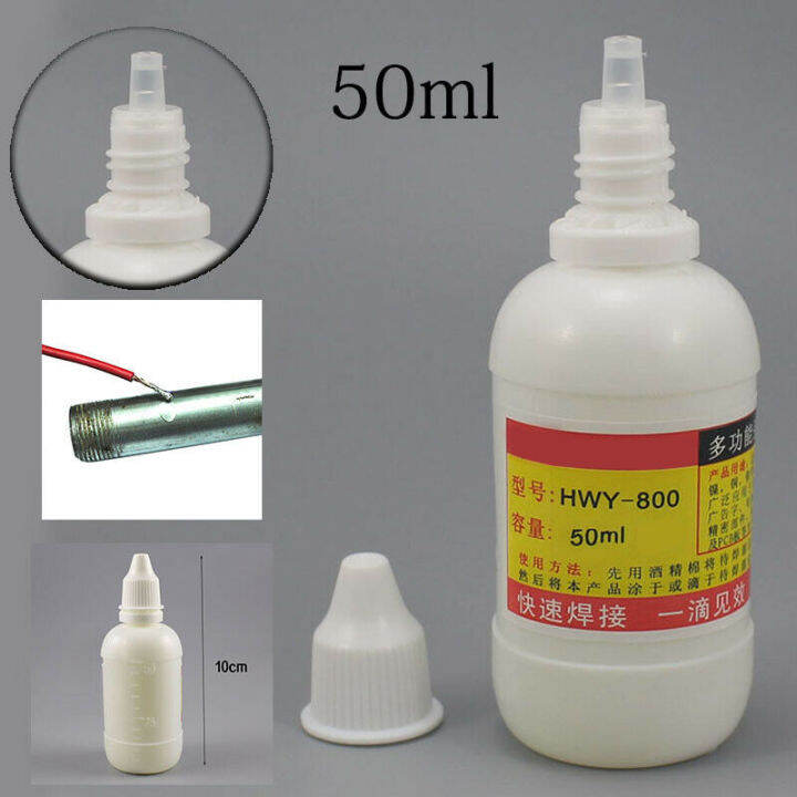 20ml 1Pcs Stainless Steel Flux Soldering Stainless Steel Liquid