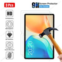 3PCS 9H Tempered Glass Screen Protector For Tablet Teclast T40 PRO PLUS P20hd Clear Protective Film For Teclast M40 PLUS M40SE Bag Accessories