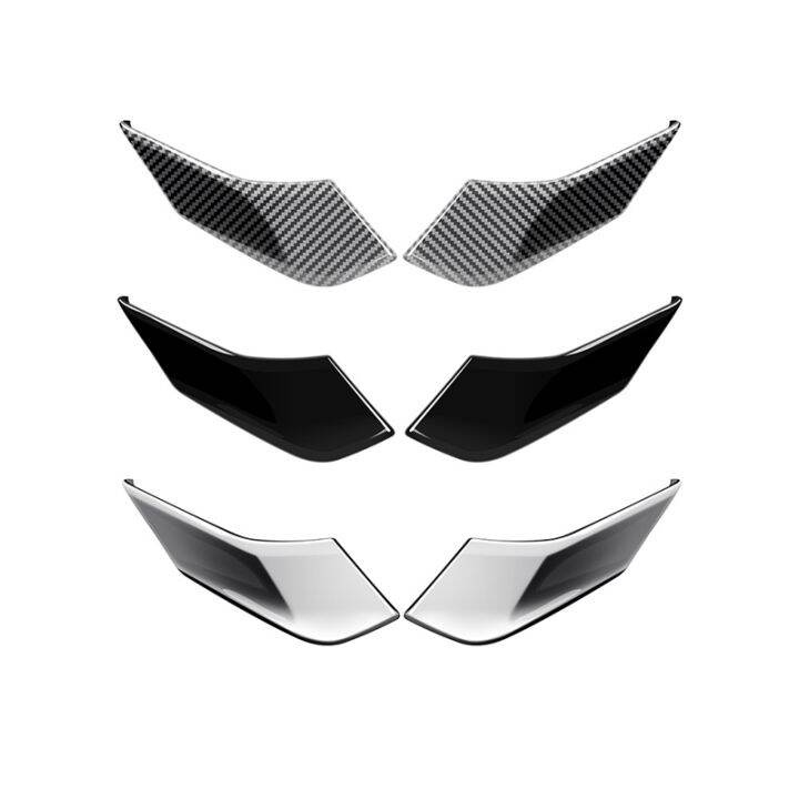 Conpert Door Window Pillar Trim For Toyota Highlander 2014-2019, 6Pcs Car Window Pillar Posts Door Trims