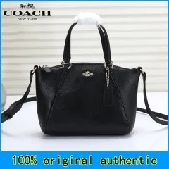Shop Coach SIGNATURE Leather Logo Shoulder Bags (CM076 IME74) by