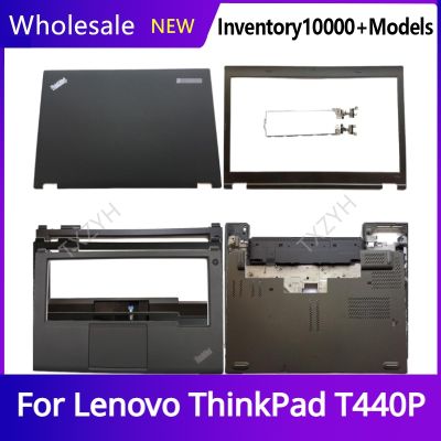 New Original For Lenovo ThinkPad T440P Laptop LCD back cover Front Bezel Hinges Palmrest Bottom Case Memory Door A B C D E Shell