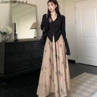 【HOT】☬▫ Womens New Chinese Fashion Waist Trouser Skirt Female Baggy Pants